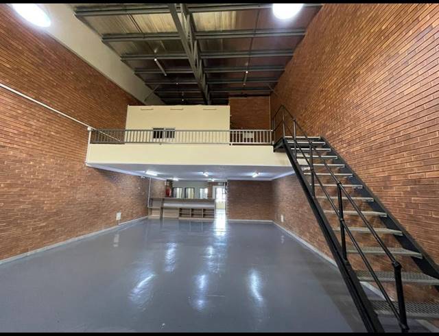 INDUSTRIAL PROPERTY TO RENT IN HENNOPSPARK